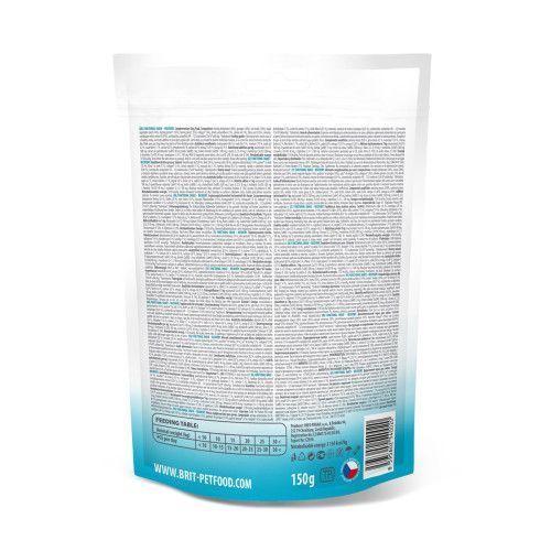 Ласощі Brit Care Functional Snack Recovery Herring д/собак напіввологі д/відновлення оселедець 150 г 111426 фото
