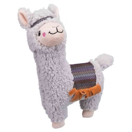 Іграшка Trixie для собак Альпака зі звуком плюш 31 см 35899 фото