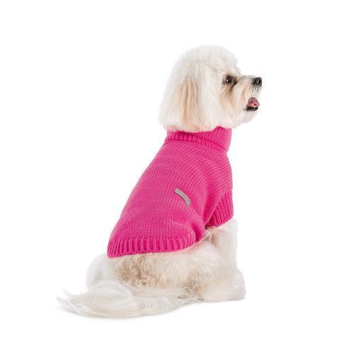 Светр Sam Pet Fashion для собак, розмір ХХS малиновий PR442317 фото
