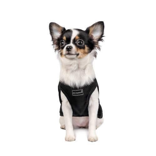 Борцівка Pet Fashion &laquo;FBI&raquo; для собак, розмір XS, чорна PR242020 фото