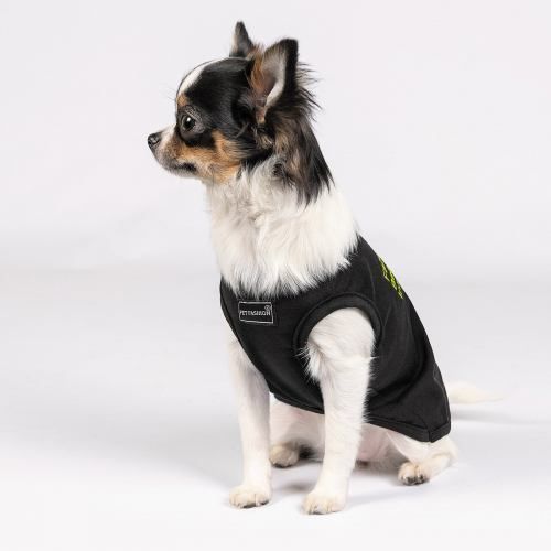 Борцівка Pet Fashion &laquo;FBI&raquo; для собак, розмір XS, чорна PR242020 фото
