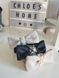 Chloe's Home Нашийник-метелик для собак Perlove екрю S CLH5477 фото 2