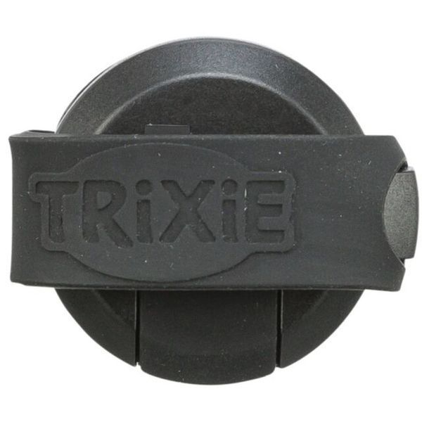 Брелок-ліхтарик Trixie для нашийника USB графіт d:3*8см 13450 фото