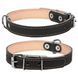 Ошейник "CoLLaR двойной (ширина 14мм, длина 27-35см) черный 00121 фото 1