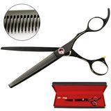 Davis Majutsu Titanium Thinning ДЭВИС МАЙЖИТЦУ ТИТАНИУМ филировочные ножницы для стрижки собак S.MT7THI фото