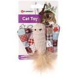 Flamingo Vinta Butterfly ФЛАМИНГО ВИНТА БАБОЧКА шуршащая игрушка с кошачьей мятой для котов 561253 фото
