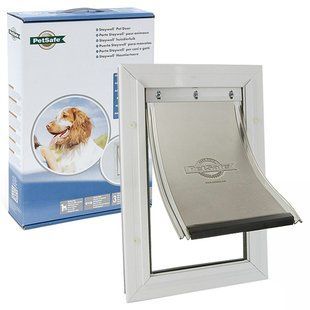 PetSafe Staywell Aluminium Medium ПЕТСЕЙФ СТЕЙВЕЛ АЛЮМИНИЙ дверца для собак средних пород, усиленная конструкция 620 фото