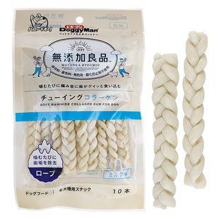 DoggyMan Collagen Gum Twist ДОГГІМЕН КОСИЧКА З КОЛАГЕНОМ жувальні ласощі для собак 82169 фото