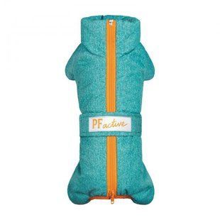 Комбинезон Pet Fashion Cold для собак бирюза XL PR242599 фото