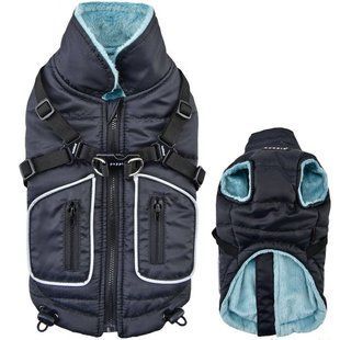 Puppia Pioneer ПАППИ ПИОНЕР жилет одежда для собак VT9343_BLACK_S фото