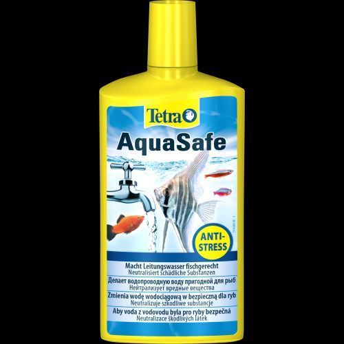 Засіб Tetra Aqua Safe для підготовки води в акваріумі 500 мл на 1000 л 198876 фото