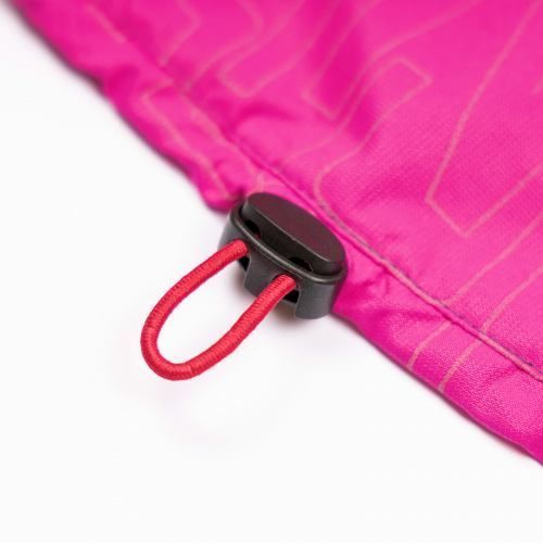 Попона Pet Fashion Roy для собак малиновая/серая 6XL PR243287 фото