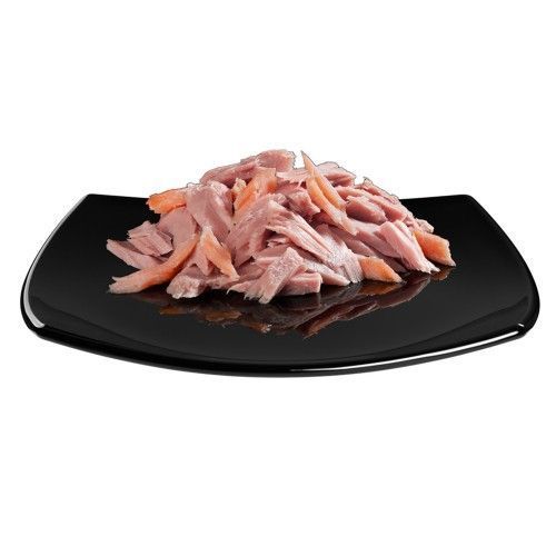 Корм влажный GimCat Shiny Cat Filet для кошек с тунцом лососем и рисом 70 г G-414201 фото