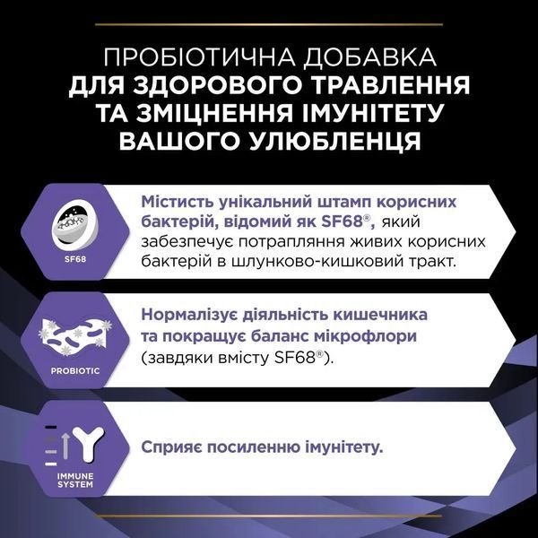 Пробиотик PRO PLAN FortiFlora для взрослых кошек и котят для поддержания нормальной миклофлоры желудочно-кишечного тракта, 30х1 г 8445290040794 фото