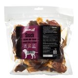 Ласощі AnimAll Snack вуха кролика з куркою для собак, 500 г 151736 фото