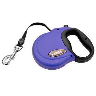Coastal Power Walker Retractable Leash КОСТАЛ рулетка-повідець для собак, стрічка 4.8м 08701_BLUMED фото