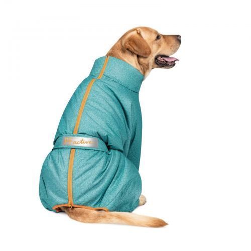 Комбинезон Pet Fashion Cold для собак бирюза 3XL PR242601 фото