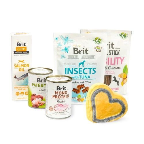 Подарунковий бокс Улюбленець для собак Brit Care VAFO_034973 фото