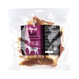 Ласощі AnimAll Snack вуха кролика з м'ясом кролика для собак, 500 г 151737 фото