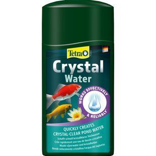 Средство Tetra Pond Crystal Water для пруда для очистки воды 1 л на 20000 л 231566СПЕЦЦЕНА фото