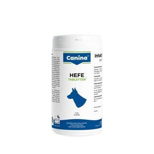 Комплекс вітамінів групи В Canina Hefe для собак дріжджові таблетки з ензимами 800 г 992 табл. 130016 Canina фото