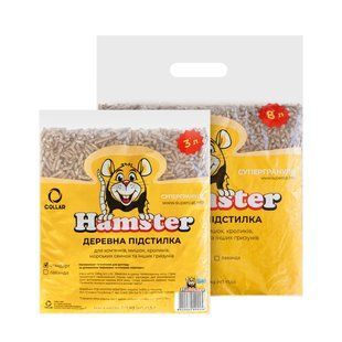 Супергранулы Hamster Стандарт, 800г 3541 фото