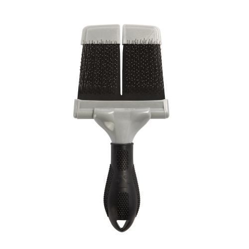 Щетка-пуходерка для собак и кошек FURminator жесткая L 20,5 х 9,5 х 1,5 см 153184 фото