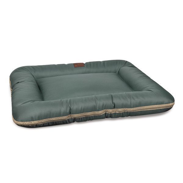 Лежак ASKOLD хаки 4 для собак 80*60*13 см PR244563 фото