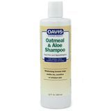 Davis Oatmeal & Aloe Shampoo ДЭВИС ОВСЯНАЯ МУКА С АЛОЭ гипоаллергенный шампунь для собак и котов, концентрат OAS12 фото