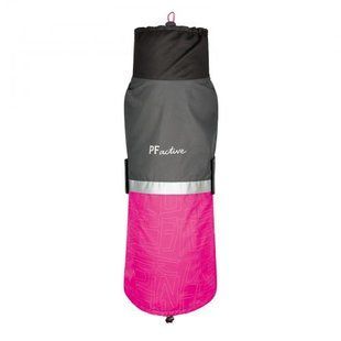 Попона Pet Fashion Roy для собак малиновий/сірий 3XL PR243290 фото