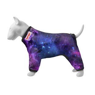 Вітровка для собак WAUDOG Clothes, малюнок &laquo;NASA21&raquo;, M35, В 59-62 см, С 37-40 см 5336-0148 фото