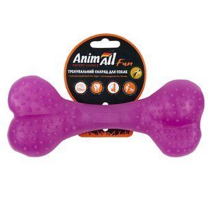 Игрушка AnimAll Fun кость для собак, фиолетовая, 25 см 113020 фото