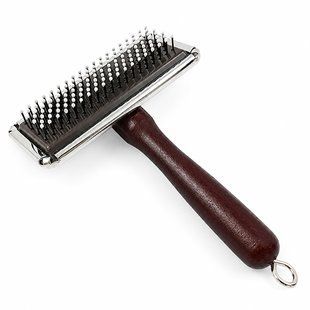 Catyman NSC Soft Slicker Brush КЭТТИМЕН МЯГКАЯ ЩЕТКА СЛИКЕР для котов 83694 фото