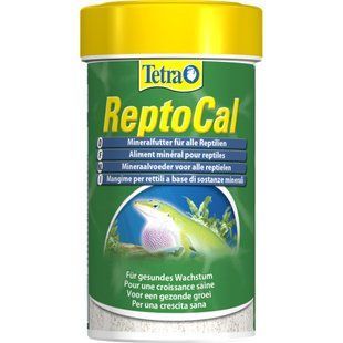 Корм Tetra ReptoCal для рептилій, мінеральна добавка 60 г/ 100 мл 780255 фото
