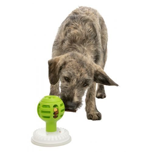 Игрушка Trixie Lick n Snack для собак Мяч для лакомства резина 8х12х13 см 34953 фото