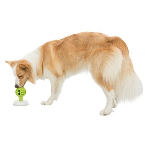 Игрушка Trixie Lick n Snack для собак Мяч для лакомства резина 8х12х13 см 34953 фото