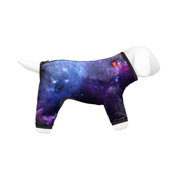 Ветровка для собак WAUDOG Clothes, рисунок &laquo;NASA21&raquo;, M35, В 59-62 см, С 37-40 см 5336-0148 фото