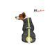 Комбинезон Pet Fashion Rain для собак серый XS PR242642 фото 1