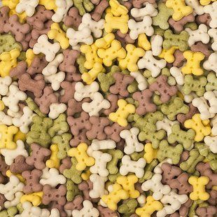 AnimAll Crunch Dog АнімАлл печиво для собак кістка Mix XS, 3 кг 165929 фото