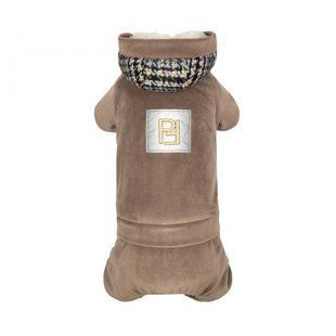Костюм Pet Fashion &laquo;Soft&raquo; для собак, розмір L, коричневий (лімітована серія) PR242787 фото