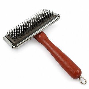 DoggyMan NSD Soft Slicker Brush ДОГГІМЕН М&rsquo;ЯКА ЩІТКА СЛІКЕР для собак 83683 фото
