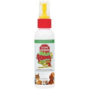 SynergyLabs Fooey! Ultra Bitter Spray СИНЕРДЖИ ЛАБС ФУ..У антигрызин для собак, котов, грызунов, горькое средство, спрей 00053 фото
