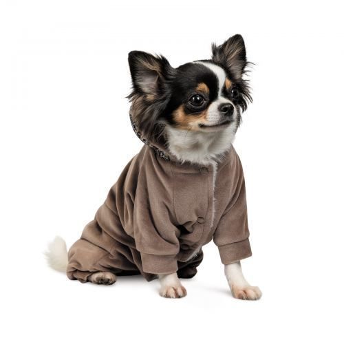 Костюм Pet Fashion &laquo;Soft&raquo; для собак, розмір L, коричневий (лімітована серія) PR242787 фото