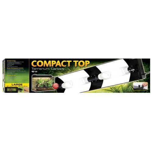 Світильник Exo Terra Compact Top для тераріума, E27, 90 x 9 x 20 см PT2228 фото