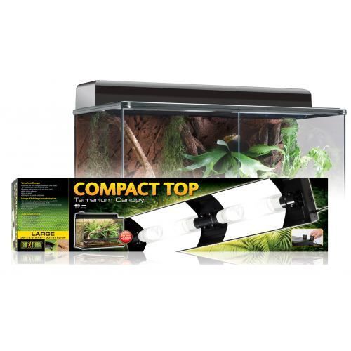Світильник Exo Terra Compact Top для тераріума, E27, 90 x 9 x 20 см PT2228 фото
