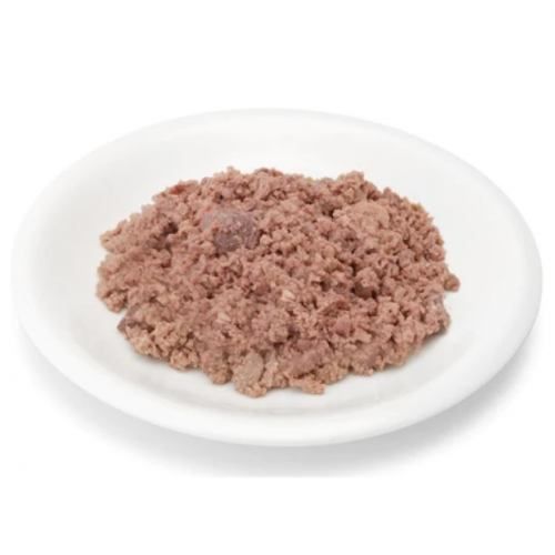 Корм влажный Vom Feinsten Junior with Poultry Turkey hearts для щенков с птицей и индюшачьими сердцами 150 г AM-82621 фото