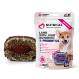 LK Baits Pet Nutrigel Lamb S-M Функціональні ласощі для собак для суглобів з ягням і пробіотиками (&Oslash; 15 мм), 150 г 7777005 фото