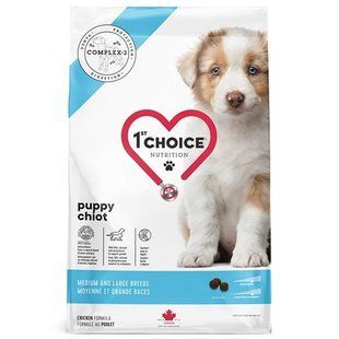 1st Choice Puppy Medium and Large ФЕСТ ЧОЙС ЦУЦЕНЯ СЕРЕДНІХ ВЕЛИКИХ сухий суперпреміум корм для цуценят середніх і великих порід ФЧСЩСК2 фото