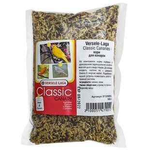 Versele-Laga Classic Canaries ВЕРСЕЛЕ-ЛАГА КЛАСІК КАНАРКА зернова суміш, корм для канарок 211229R3 фото