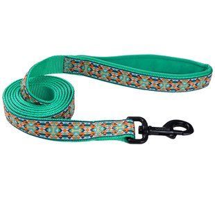 Coastal Ribbon Weave Leash КОСТАЛ РИББОН ВЕЙВ поводок для собак 15476_TYB06 фото